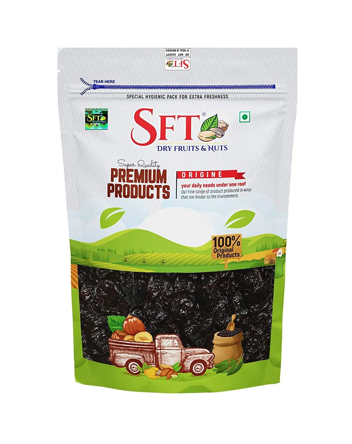 SFT Prunes Pitted Image