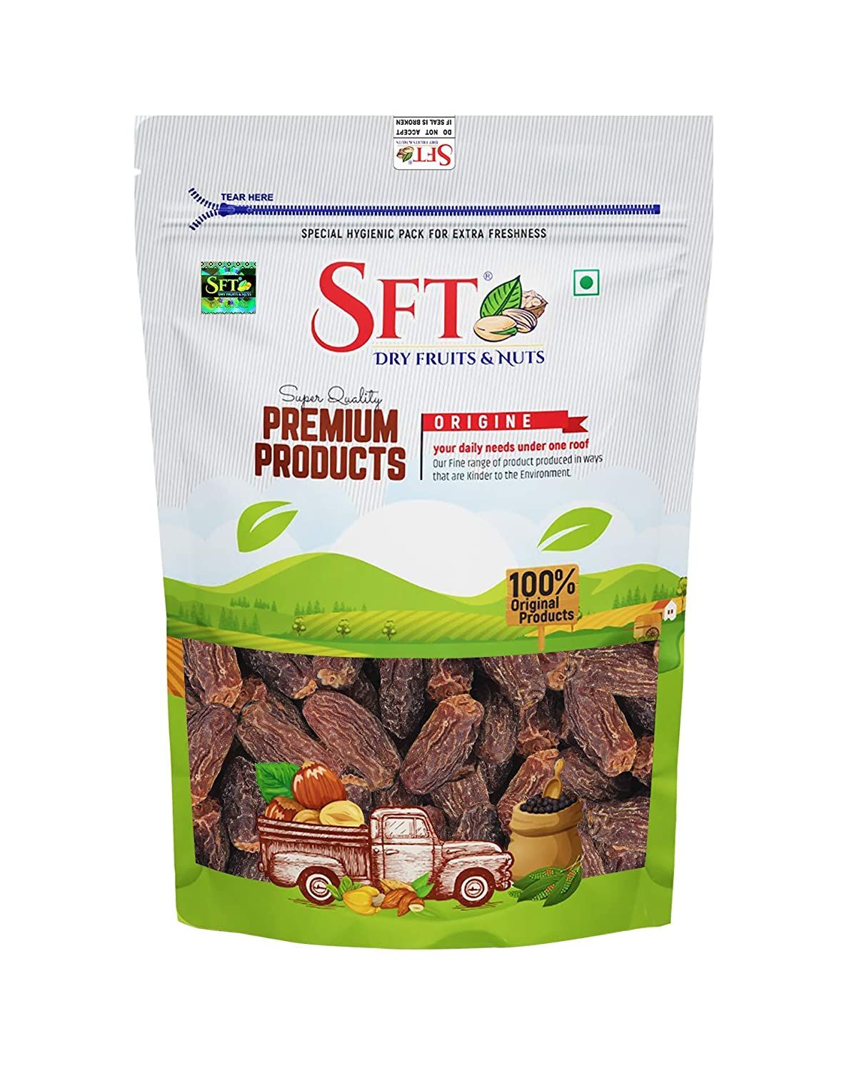 SFT Dried Dates Image