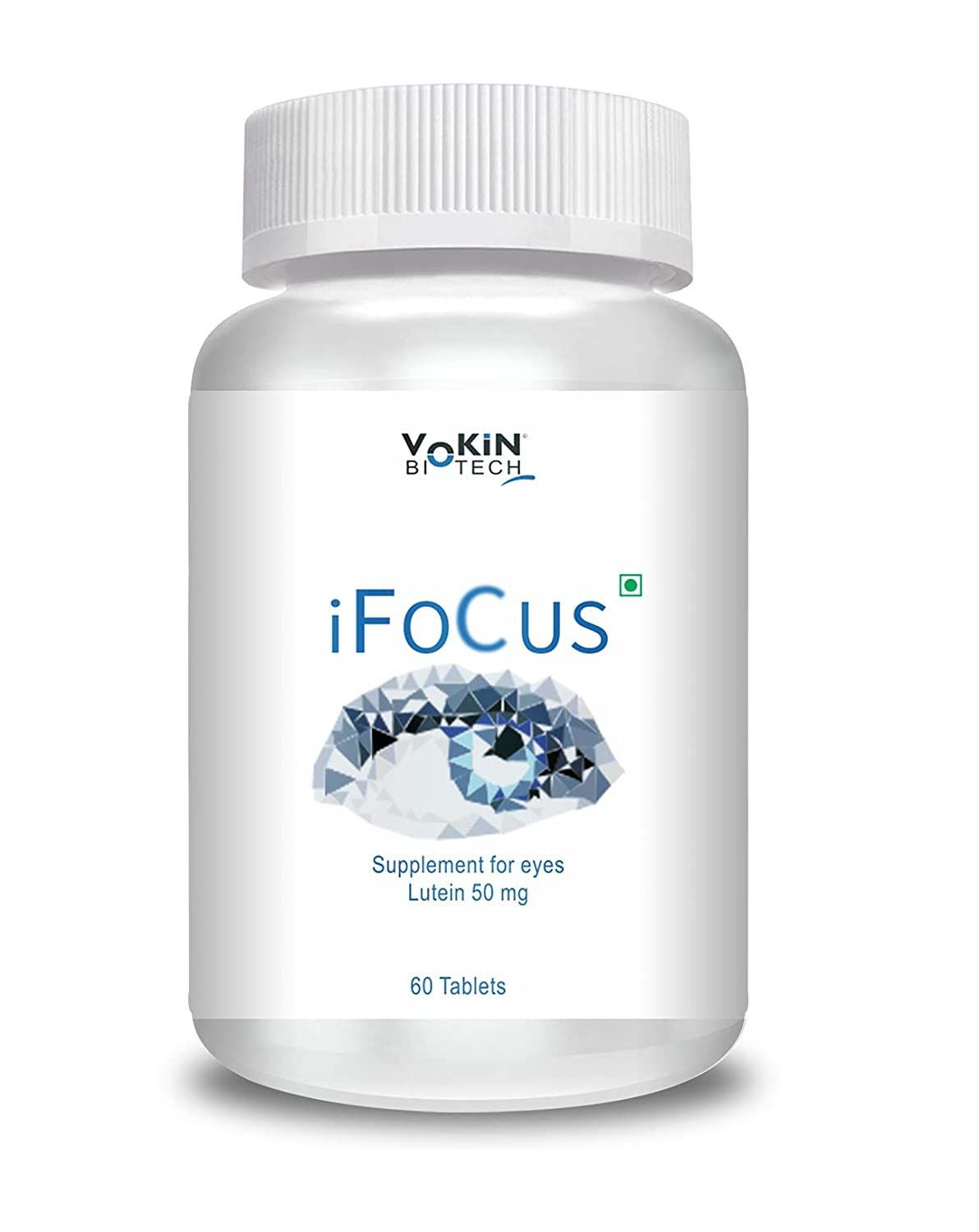 Vokin Biotech iFocus Natural Eye Care Supplement Image