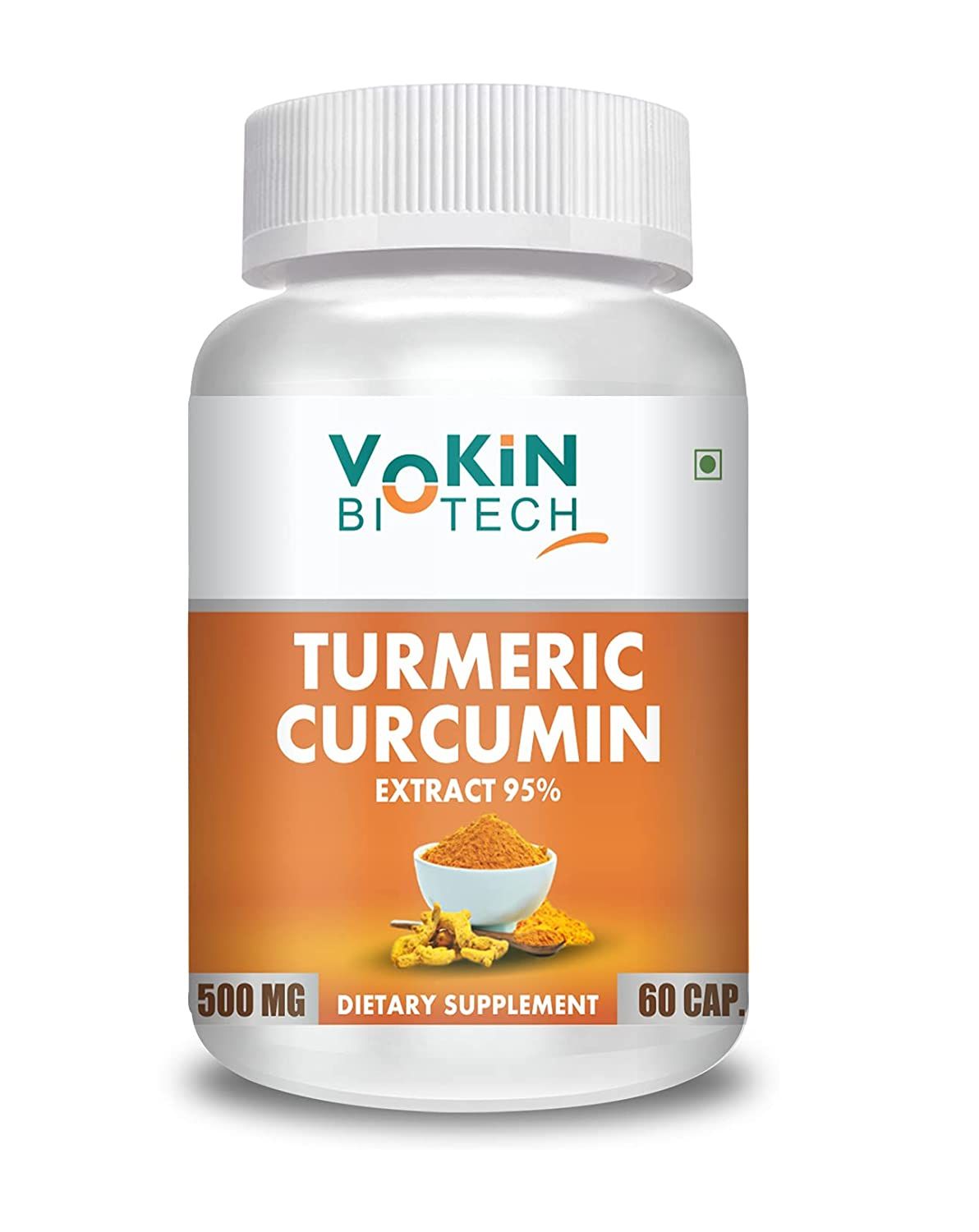 Vokin Biotech Turmeric Curcumin Extract Image