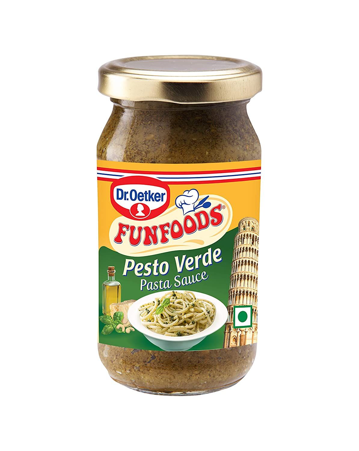 Dr Oetker Pesto Verde Pasta Sauce Image