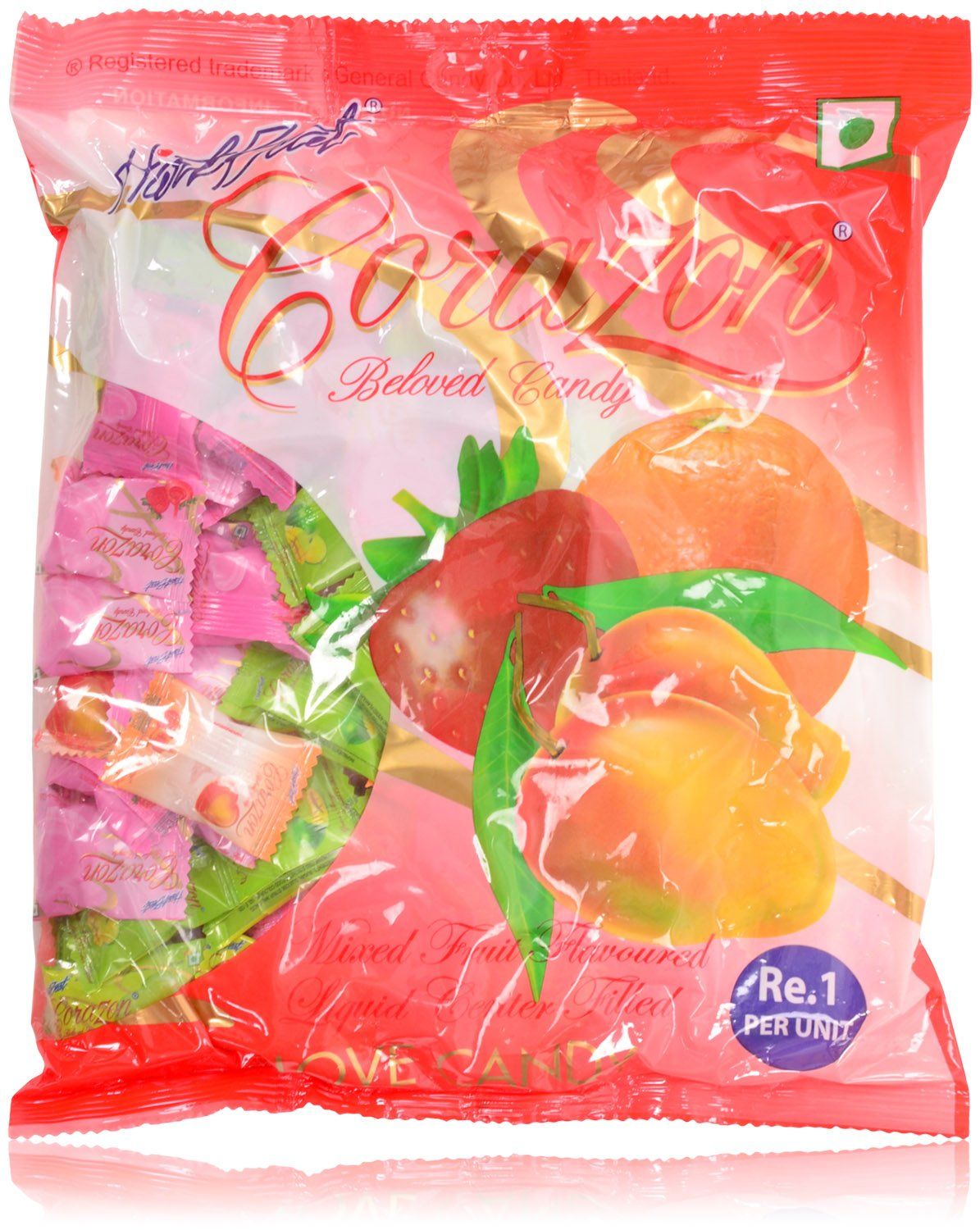 Hartbeat Corazon Beloved Candy Mixed Fruit Flavoured Image