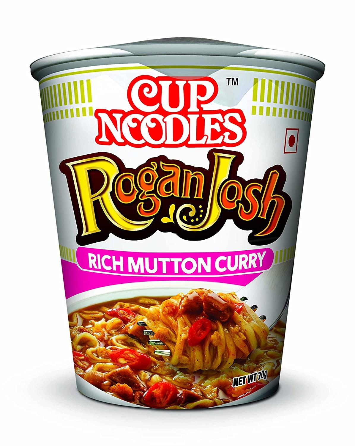 Cup Noodles Rogan Josh Image