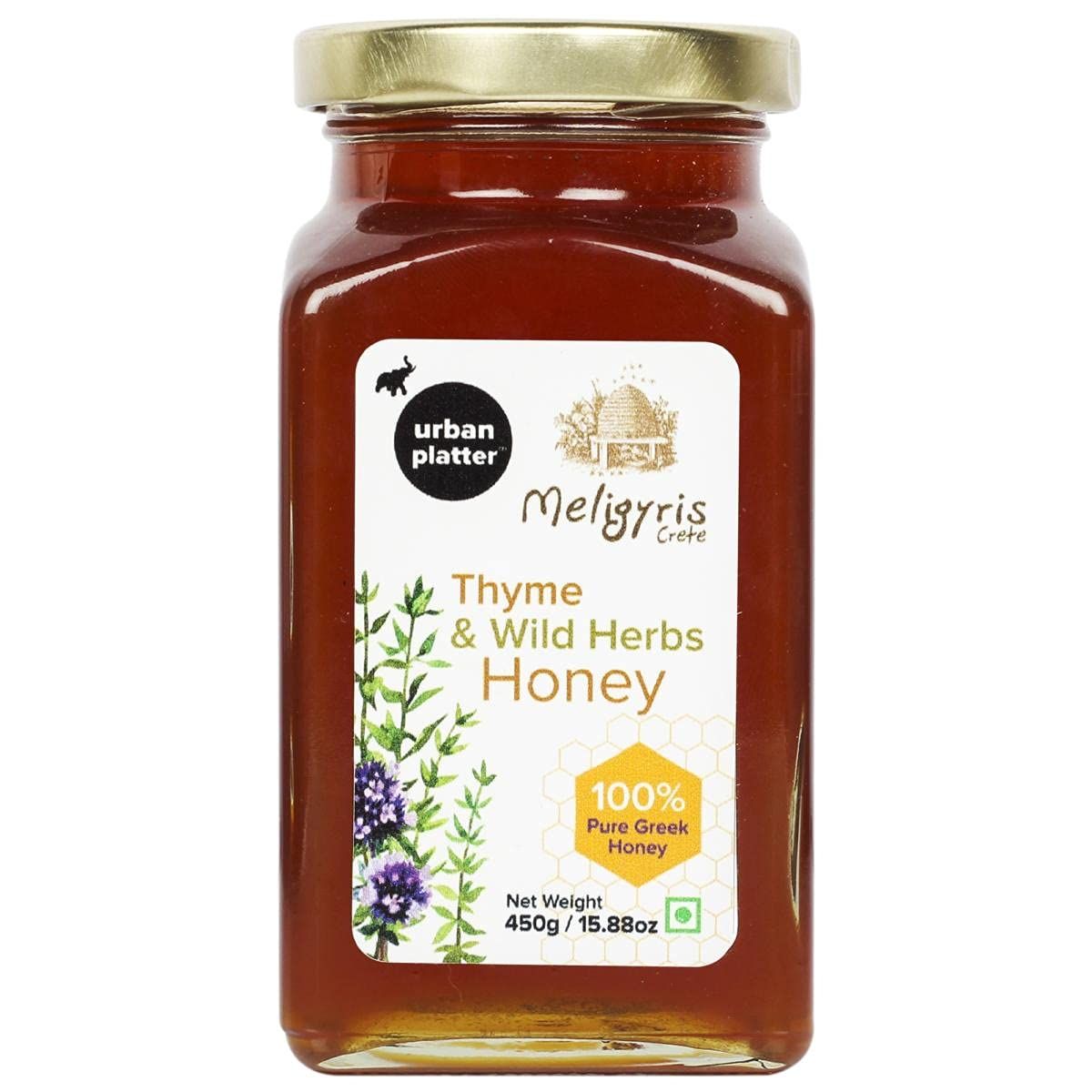 Urban Platter Thyme & Wild Herbs Honey Image