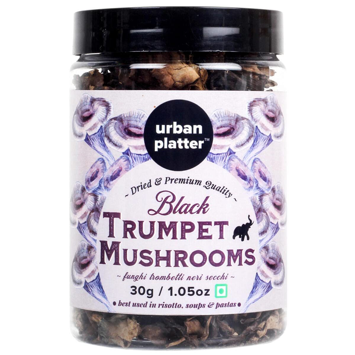 Urban Platter Black Trumpet Mushrooms Image