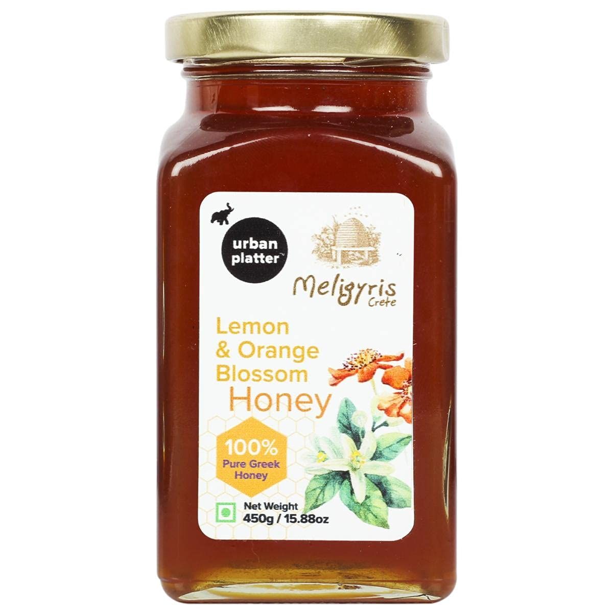 Urban Platter Lemon & Orange Blossom Honey Image