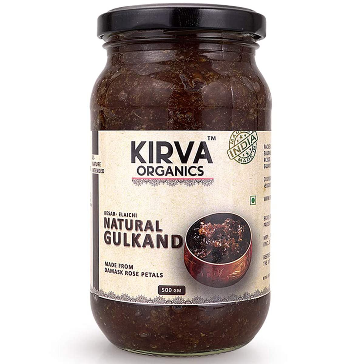 Kirva Organics Natural Gulkand Image