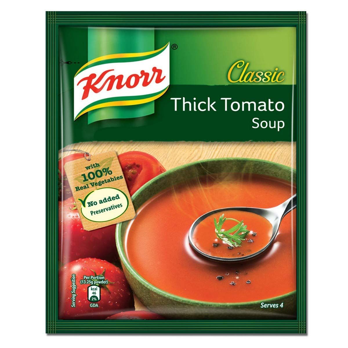 Knorr Classic Tomato Soup With 100% Real Vegetable Image