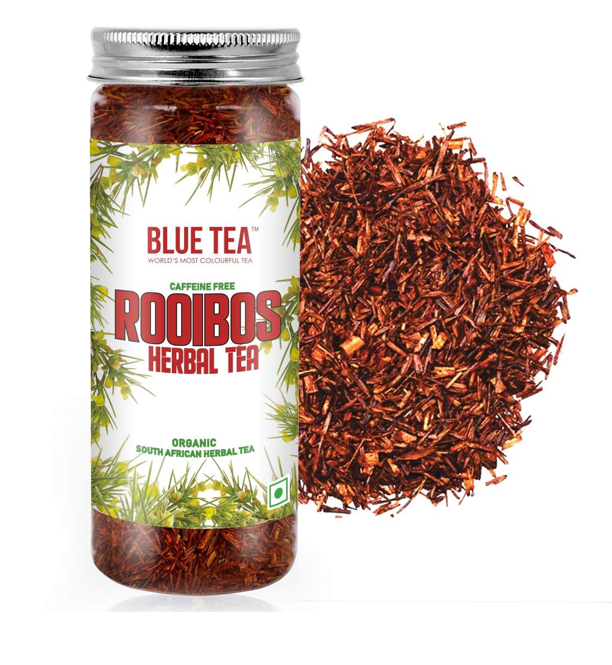 BLUE TEA  Organic Rooibos Natural HerbalTea Image