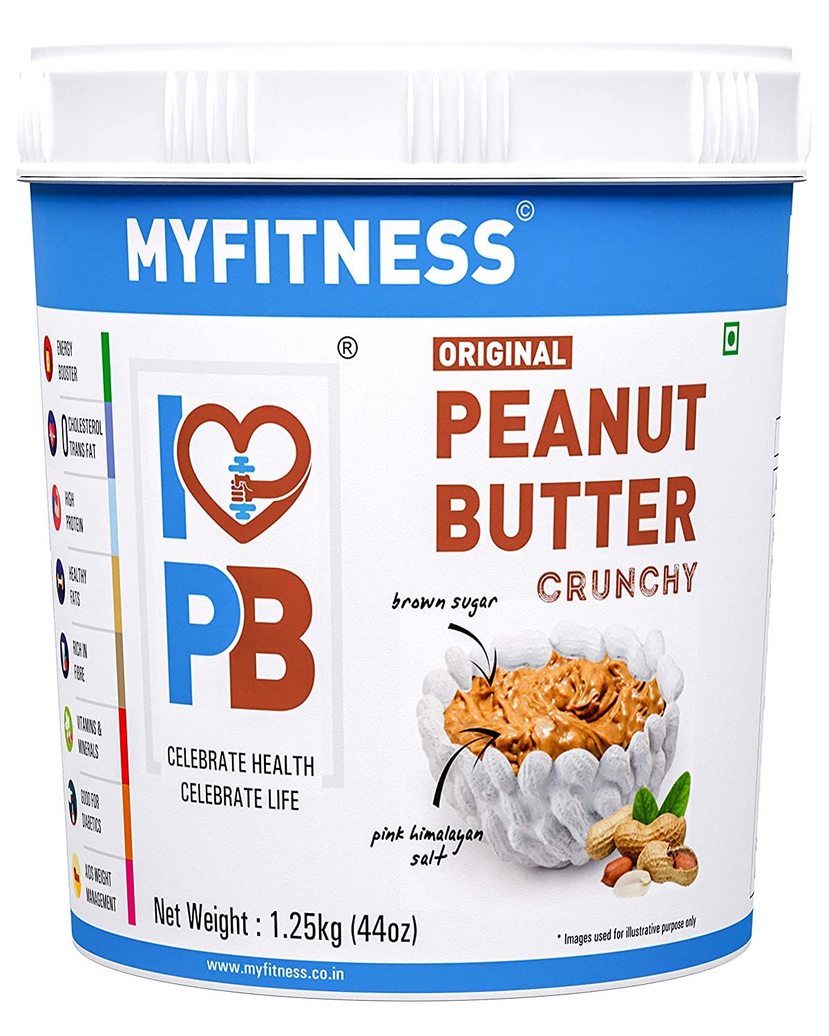 Myfitness Original Peanut Butter Crunchy Image