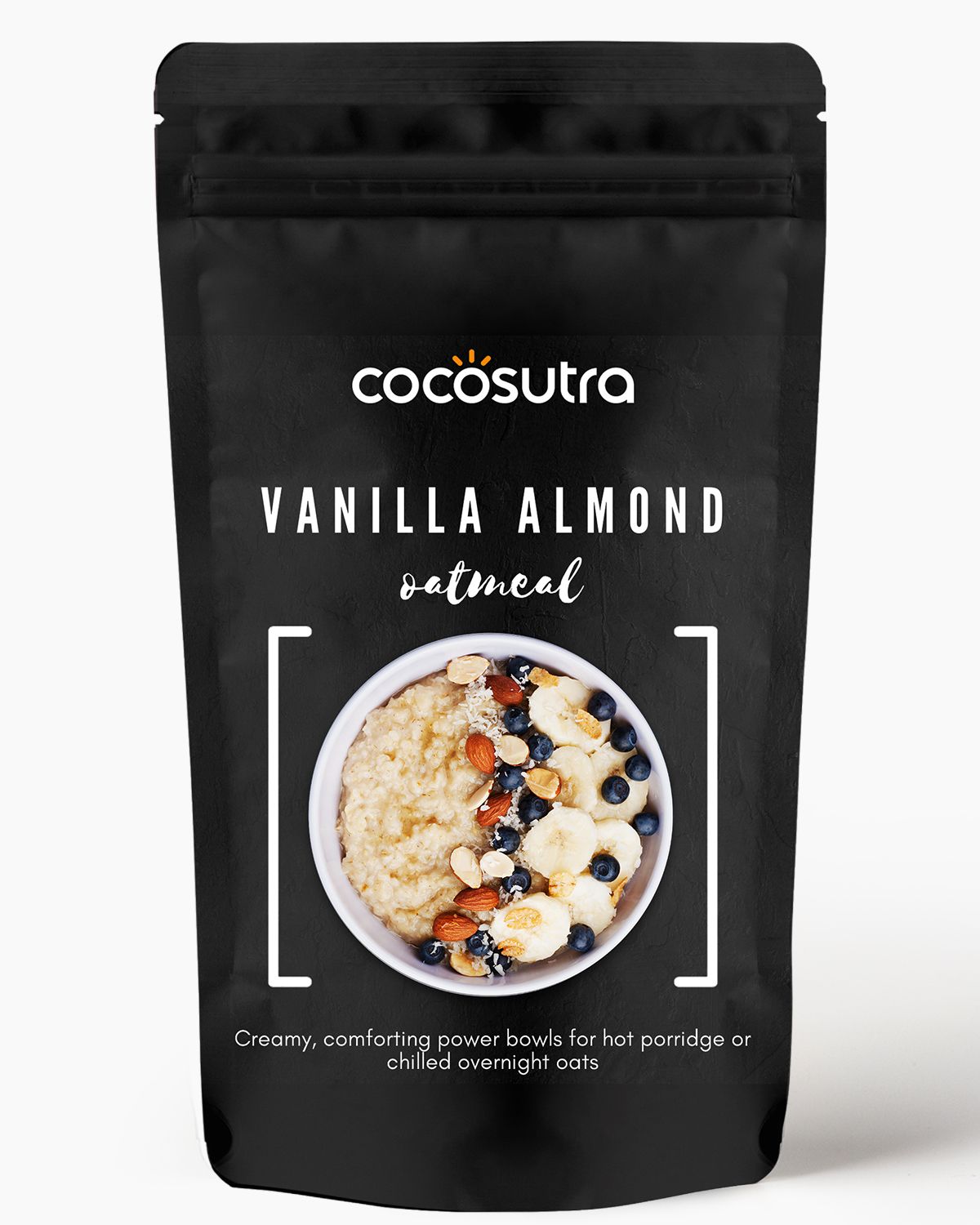 Cocosutra Vanilla Almond Oatmeal Image