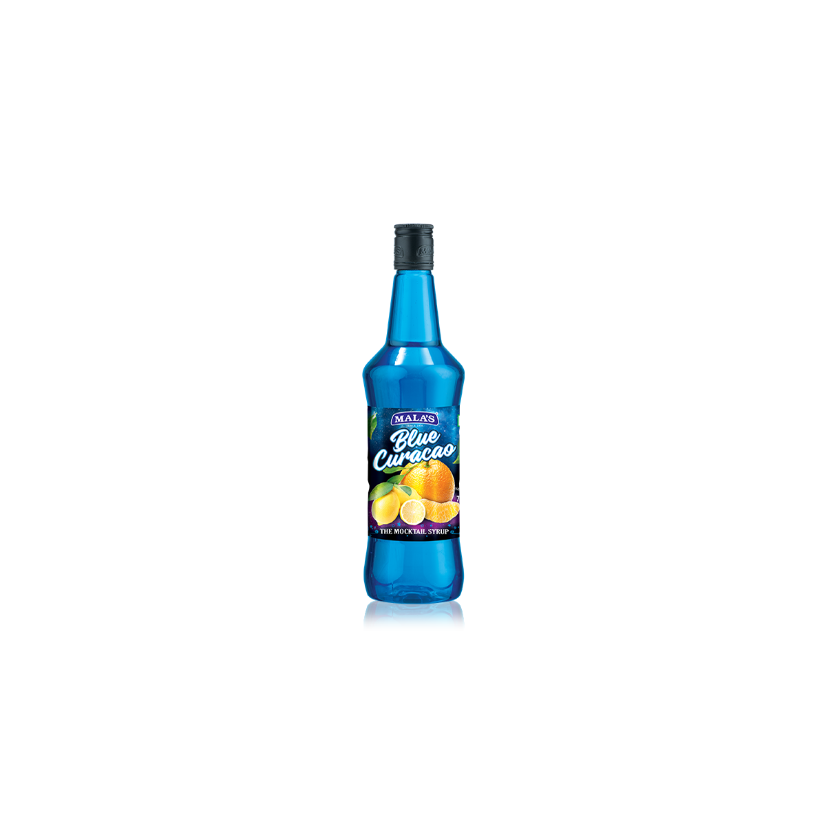 Mala's Blue Curacao Cordial Syrup Image