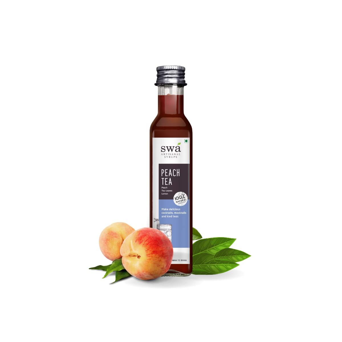 Swa Artisanal Peach Tea Syrup Image