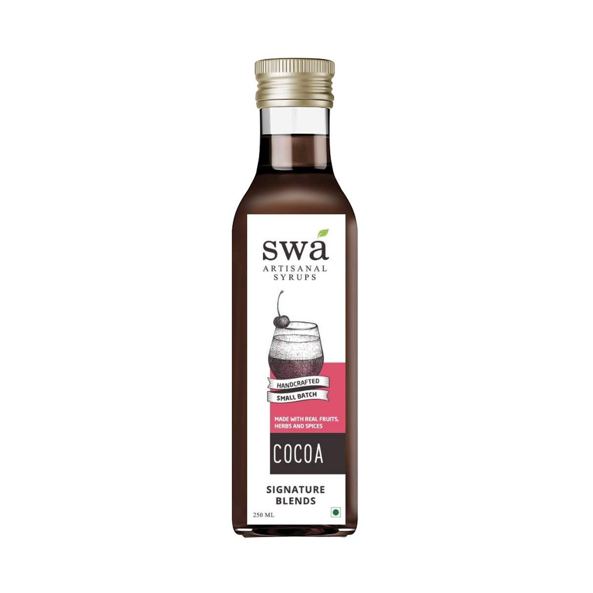 Swa Artisanal Cocoa Syrup Image