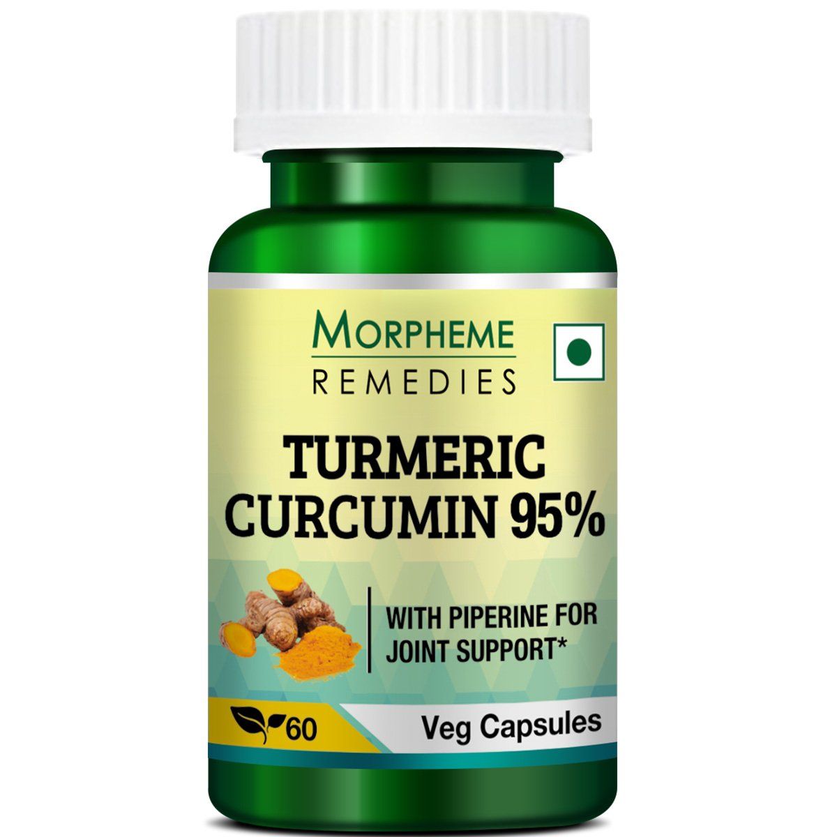 Morpheme Remedies Turmeric Curcumin 95% Image