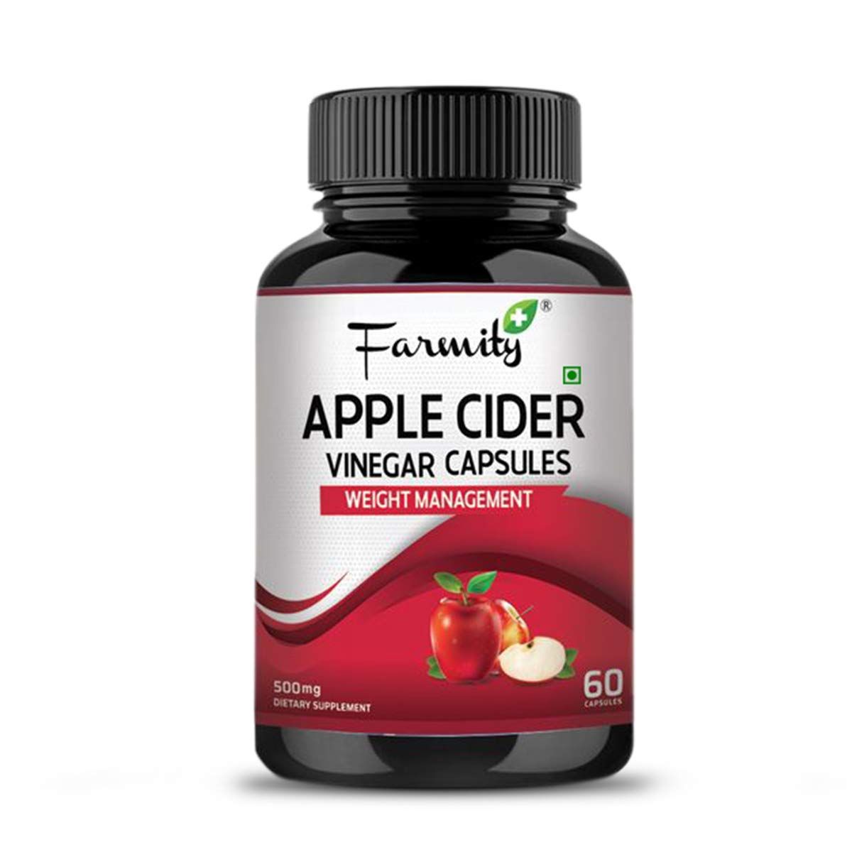 Farmity Apple Cider Vinegar Capsules Image