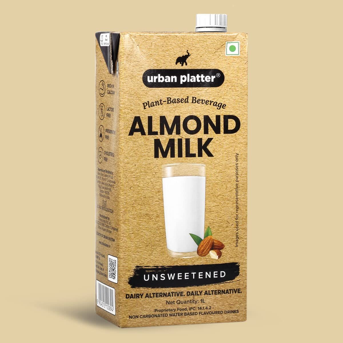 Urban Platter Unsweetened Almond Milk Image