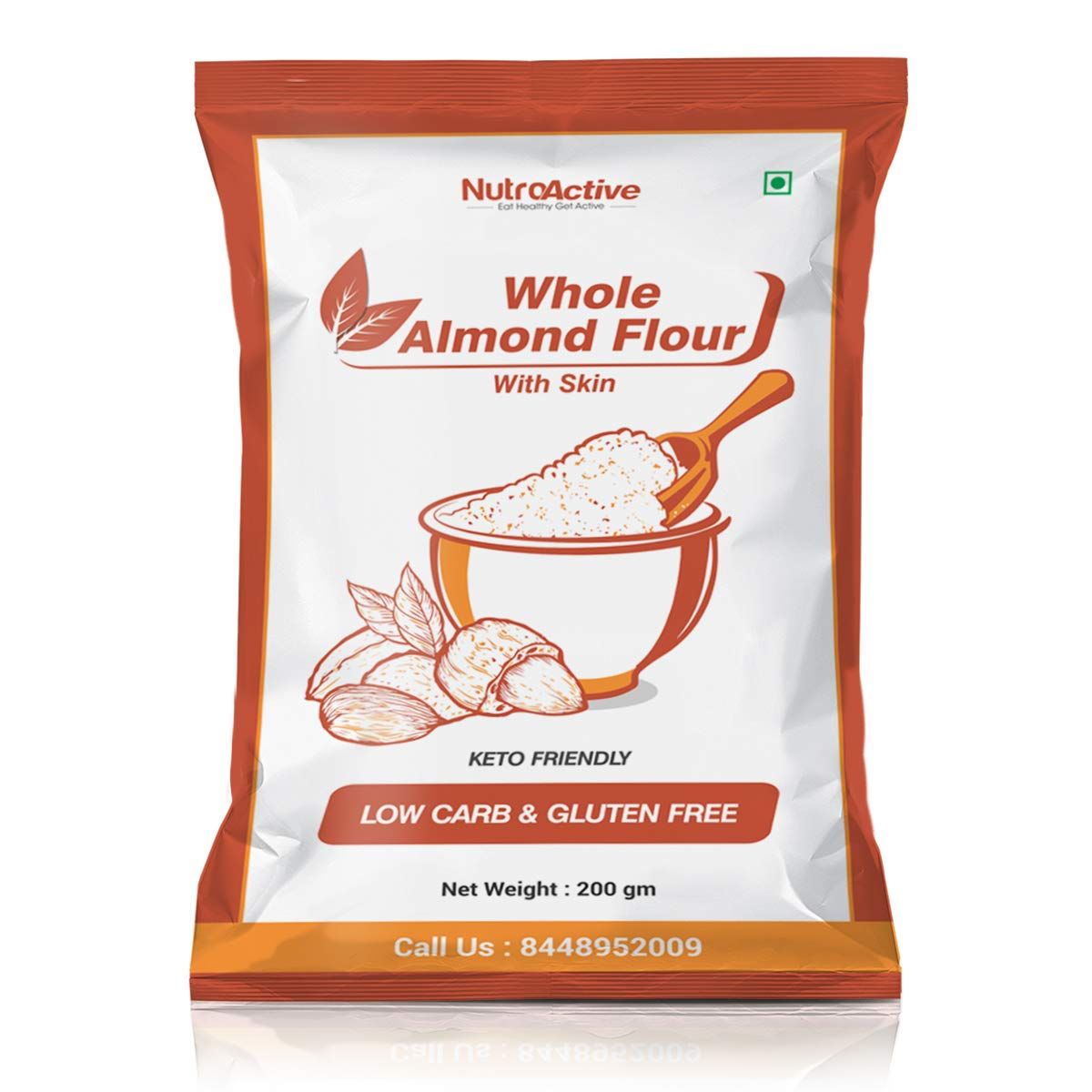 Nutroactive Whole Almond Flour Image