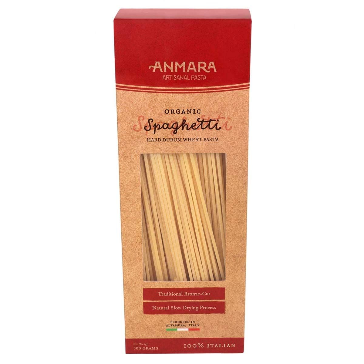 Anmara Artisanal Pasta Organic Spaghetti Image