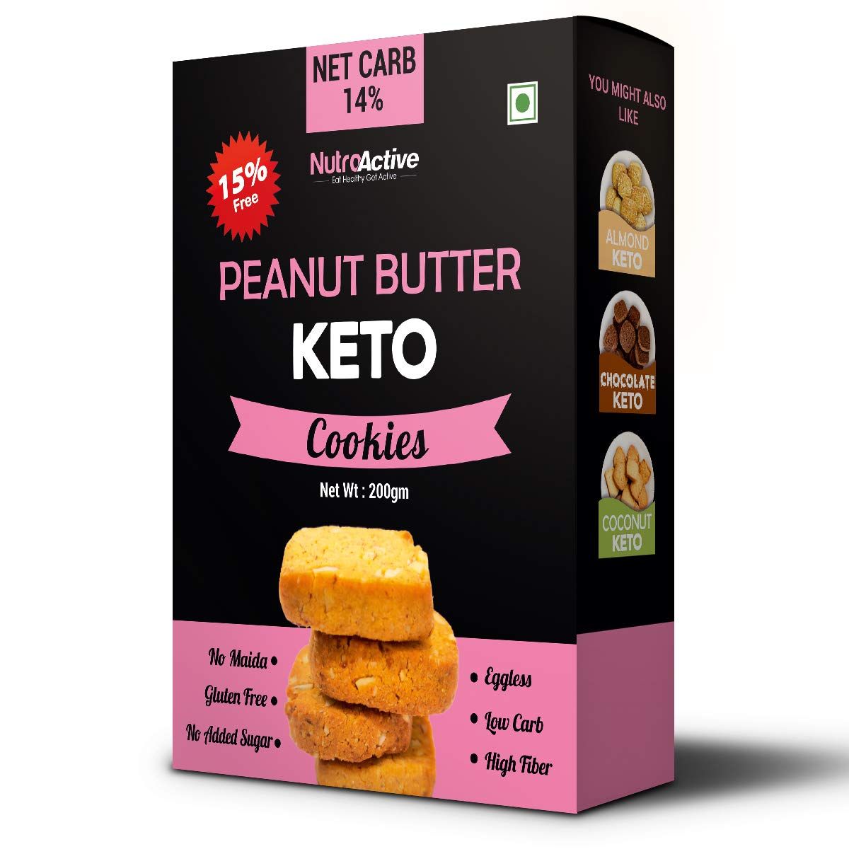 Nutro Active Butter Cookies Image