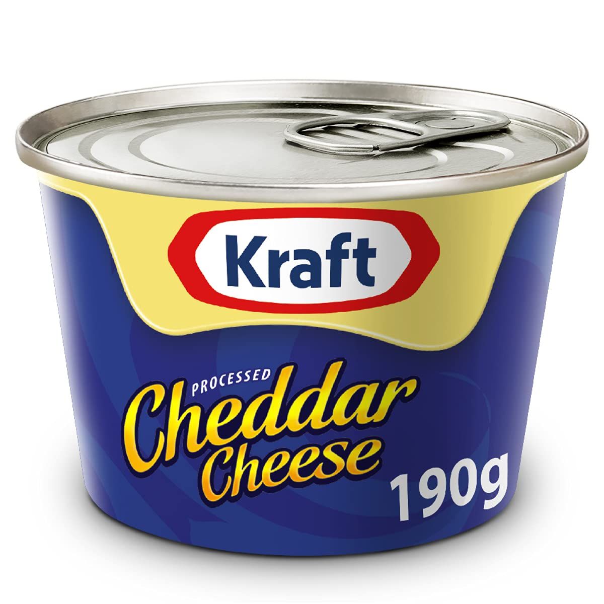 Kraft Processed Cheddar Cheese Image