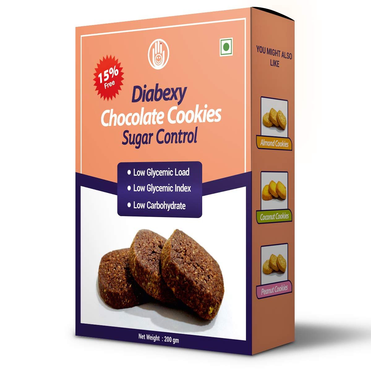 Diabexy Chocolate Cookie Sugar Control for Diabetes Image