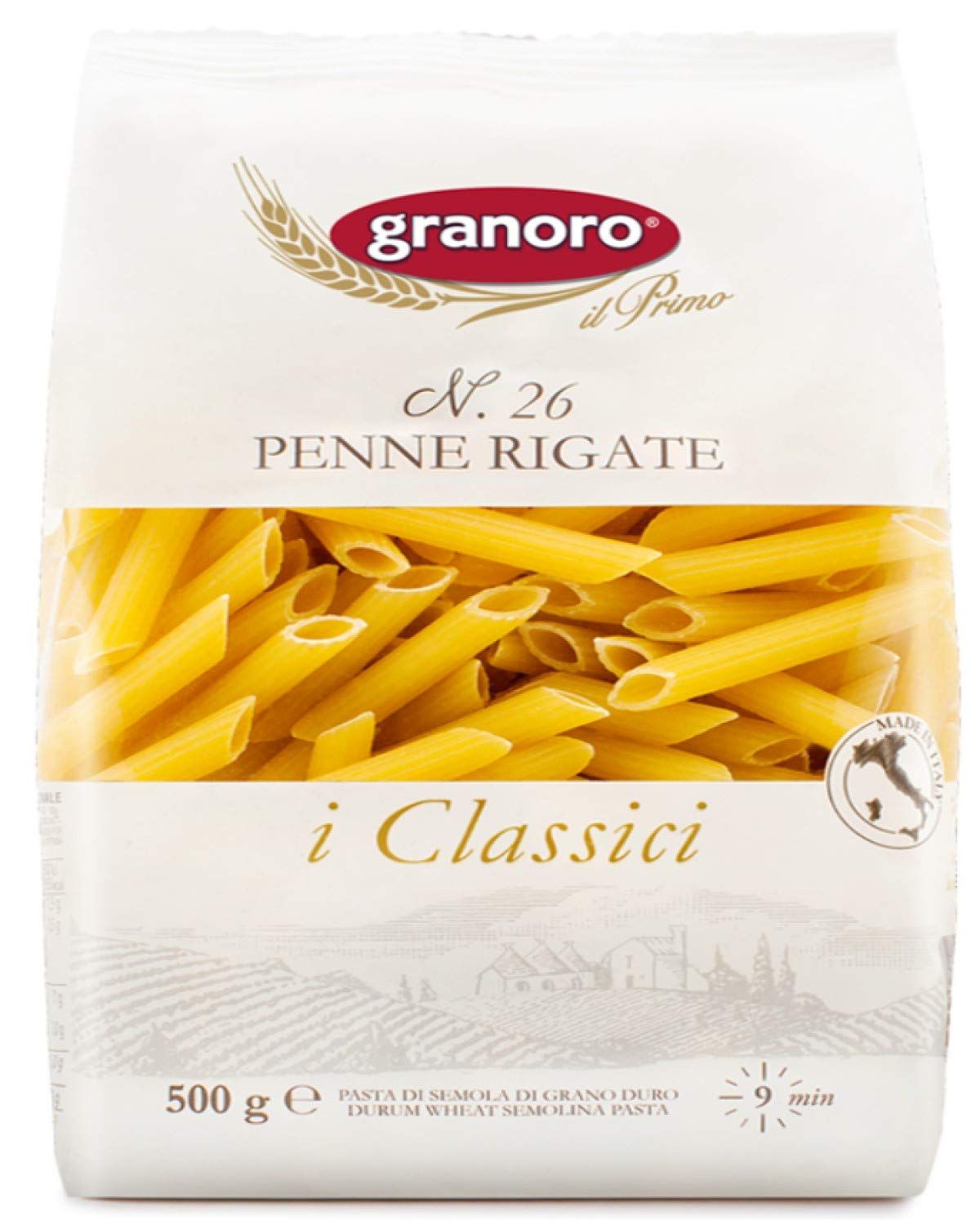 Granoro Penne Rigate Pasta Image