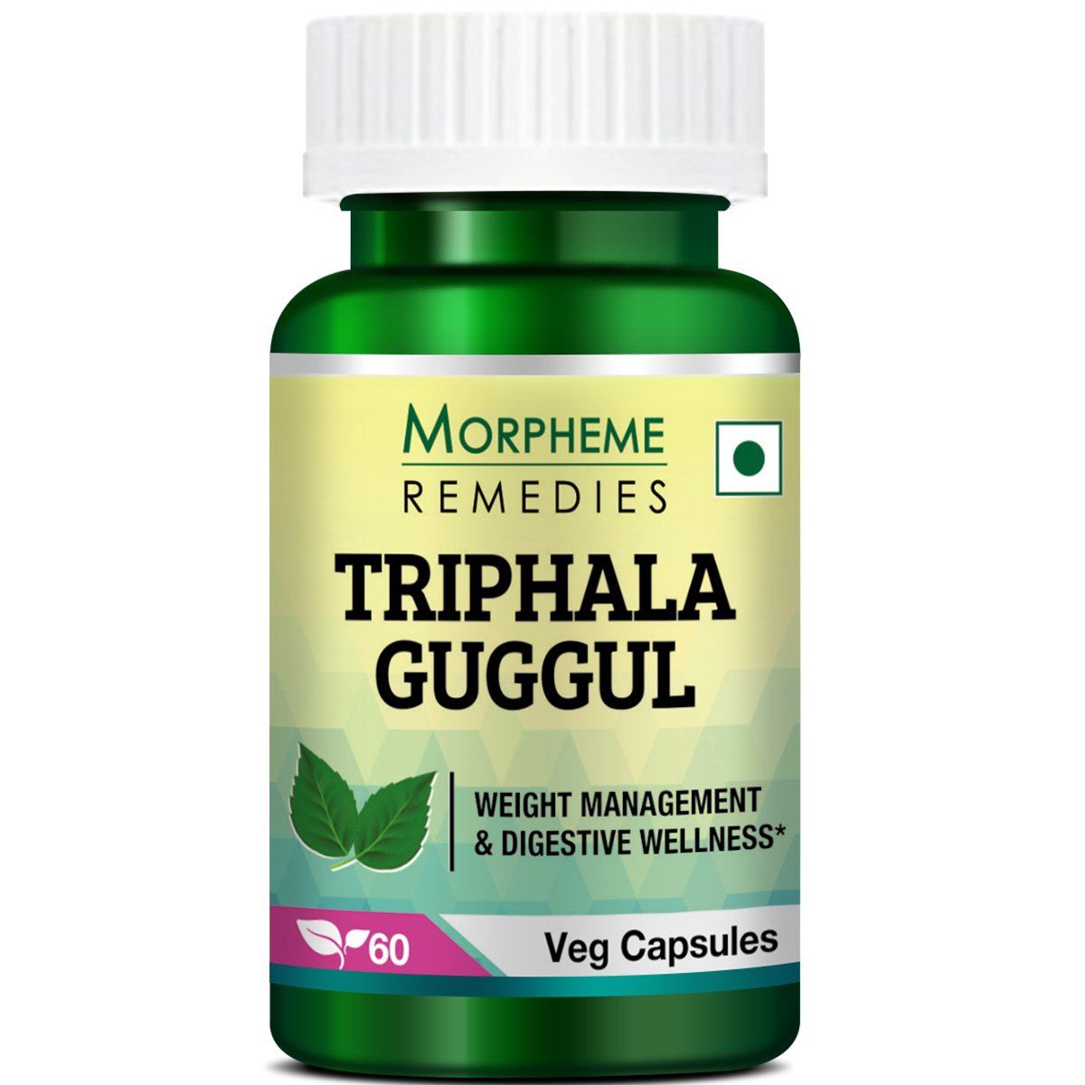 Morpheme Remedies Triphala Guggul Image