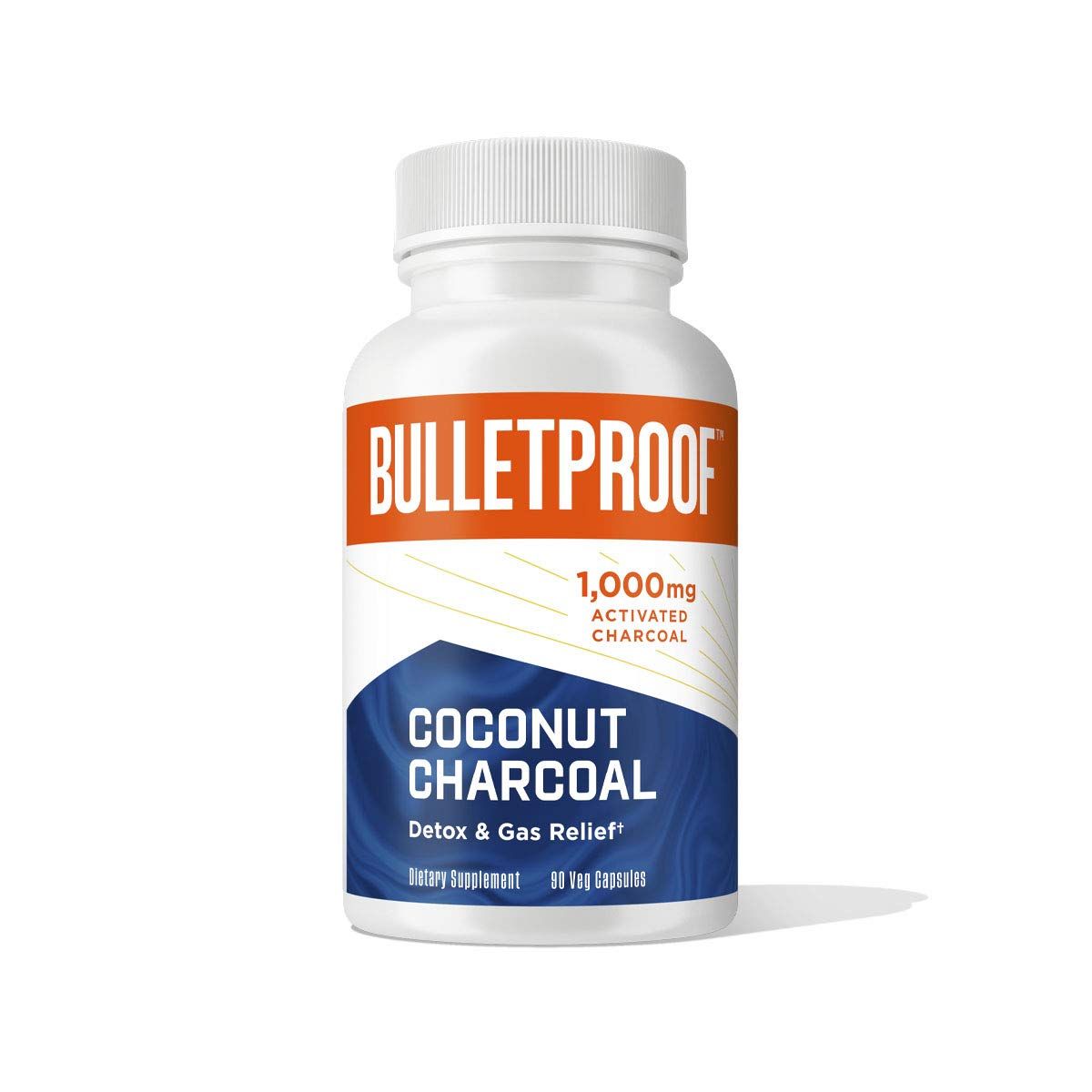 Bulletproof Upgraded Coconut Charcoal Capsules Image