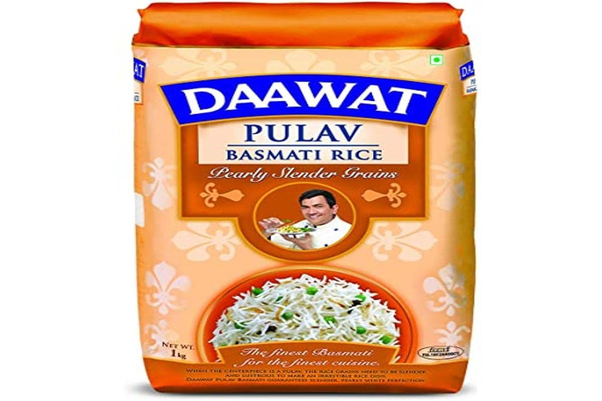 Daawat Pulav Basmati Rice Image