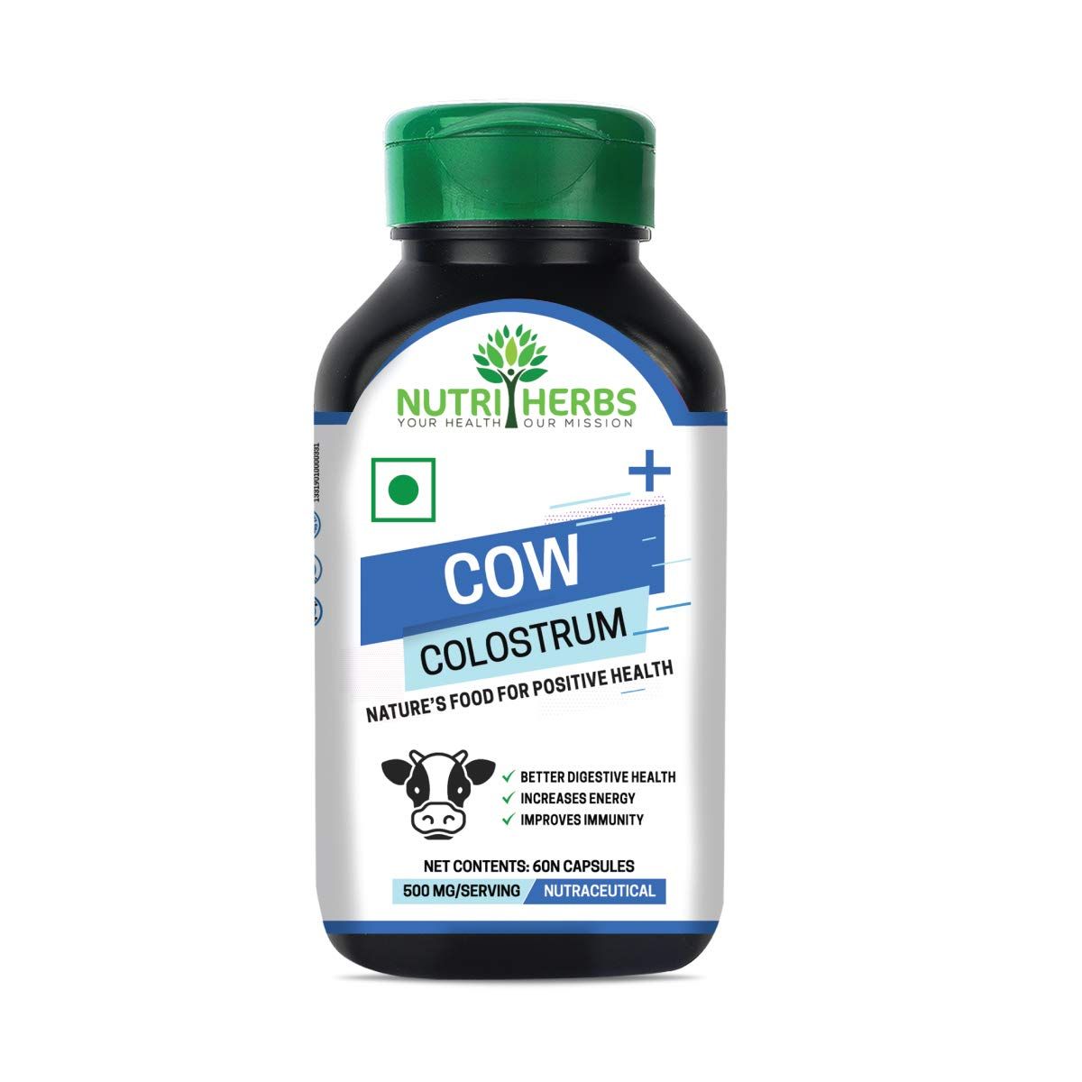 Nutriherbs Cow Colostrum Plus Image