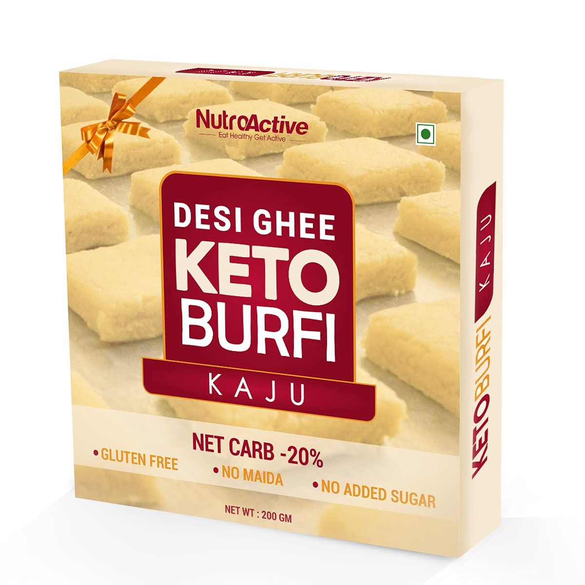 Nutro Active Desi Ghee Kaju Barfi Image