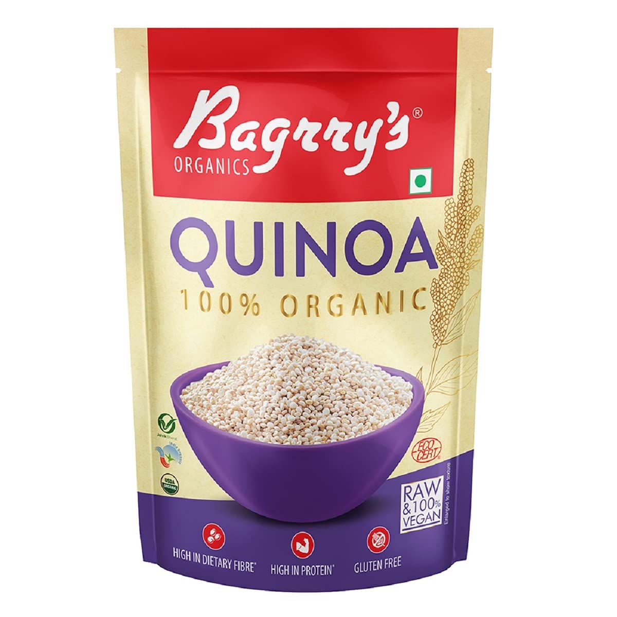Bagrry's Organic Quinoa Image
