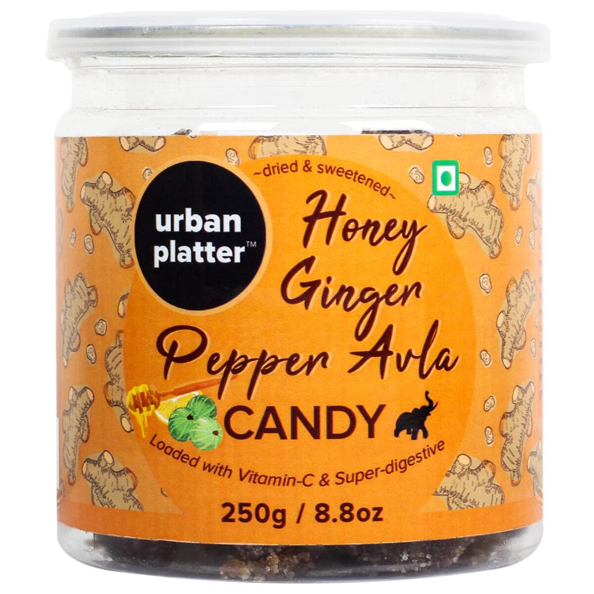 Urban Platter Honey Ginger Pepper Avla Candy Image
