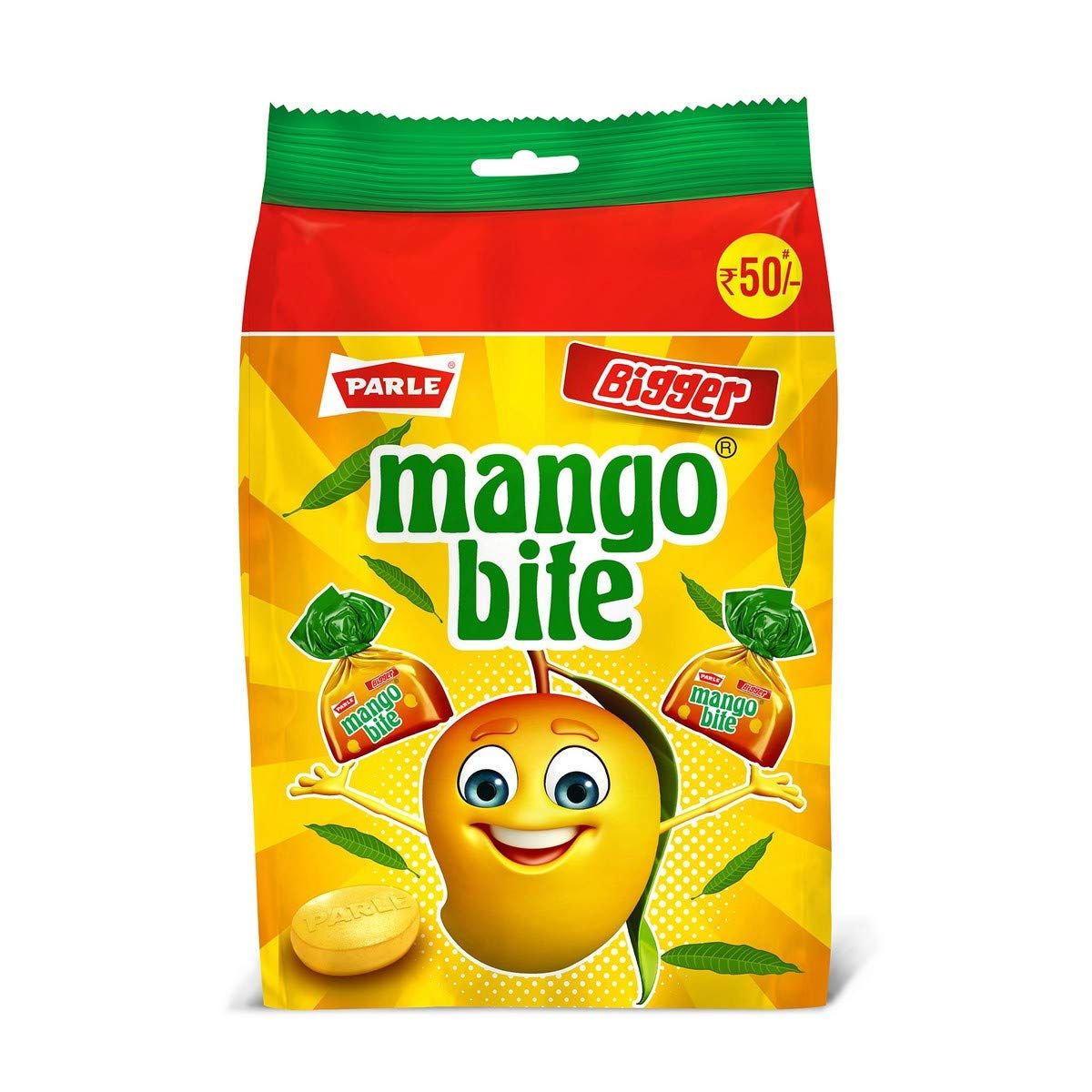 Parle Bigger Mango Bite Image