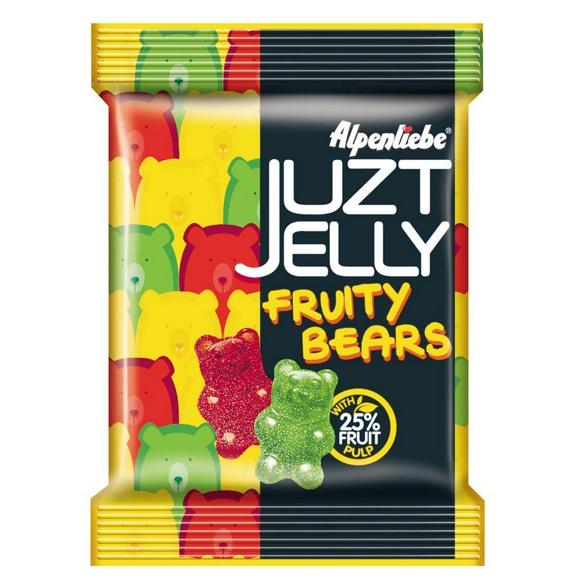 Alpenlibe Juzt Jelly Fruity Bears Image