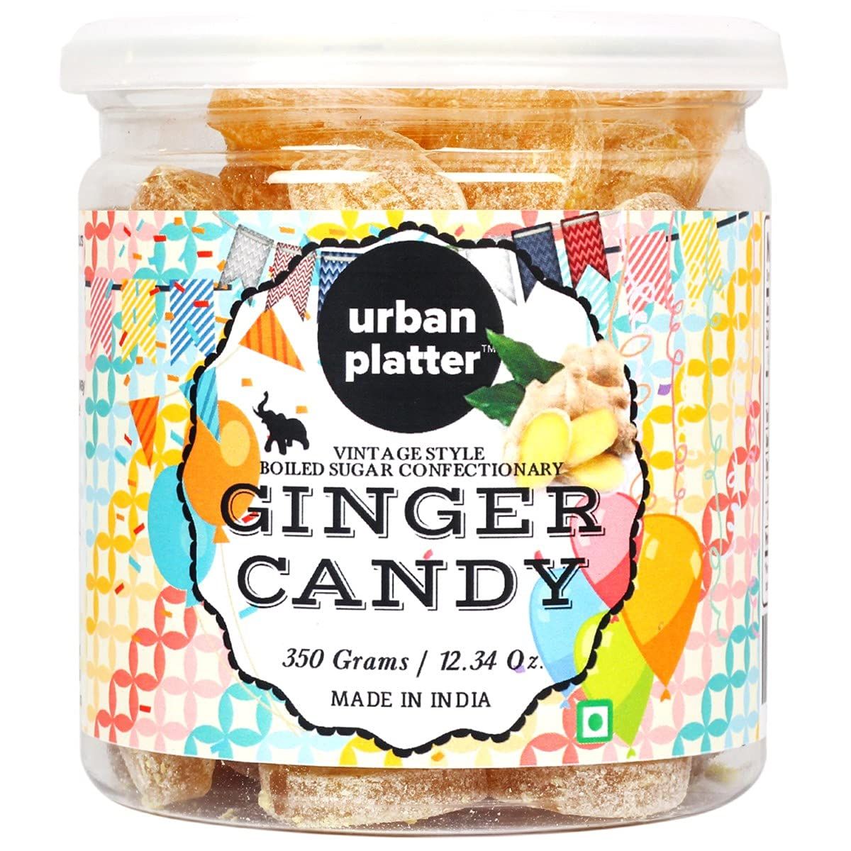Urban Platter Ginger Candy Image