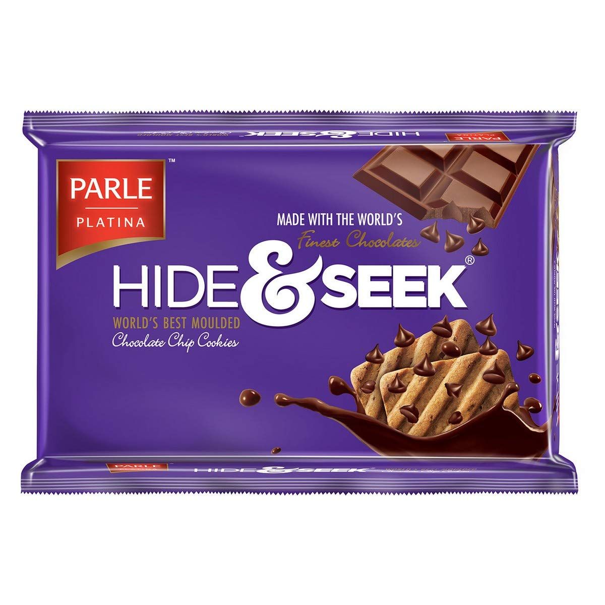 Parle Hide & Seek Chocolate Chip Cookies Image