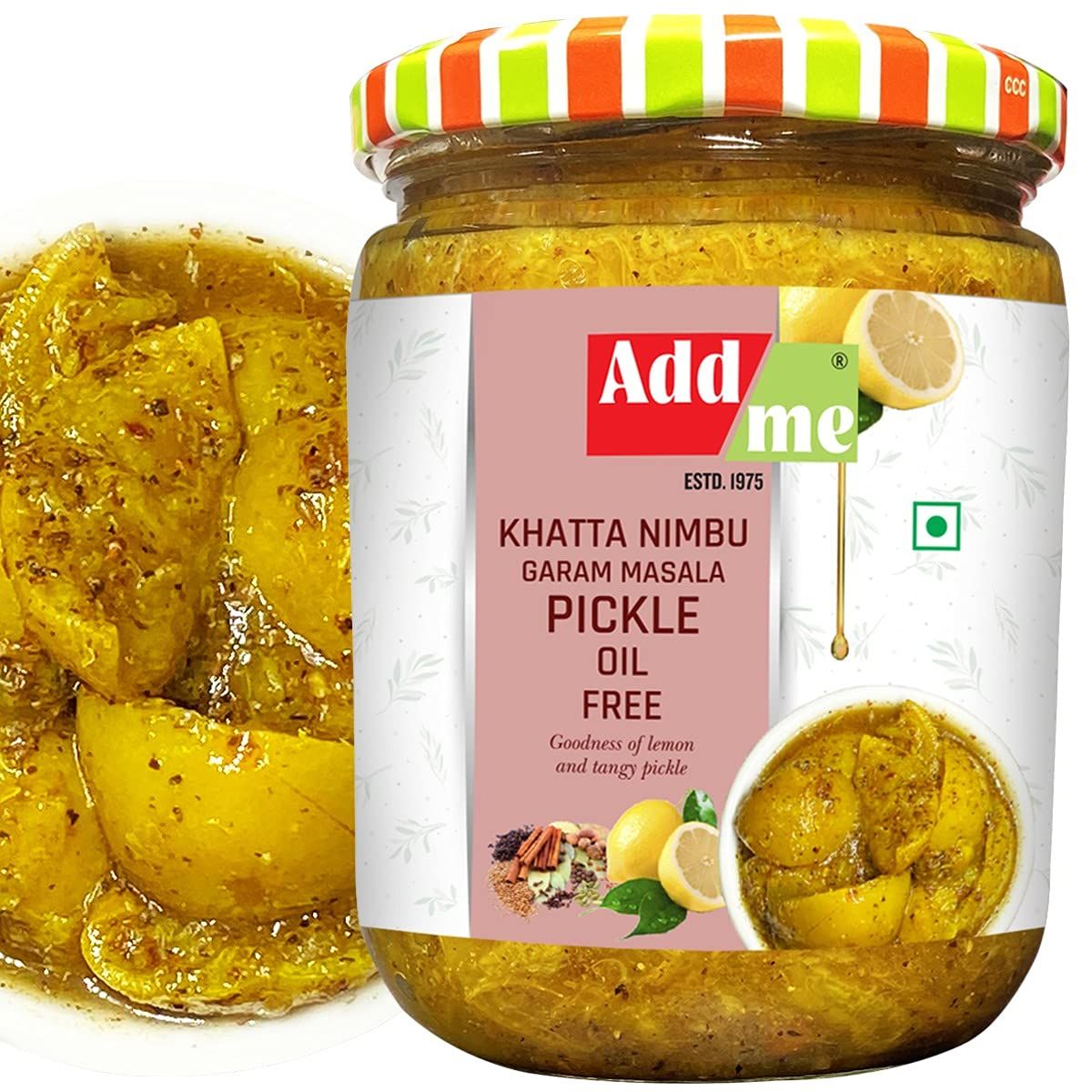 Add Me Khatta Nimbu Pickle Image