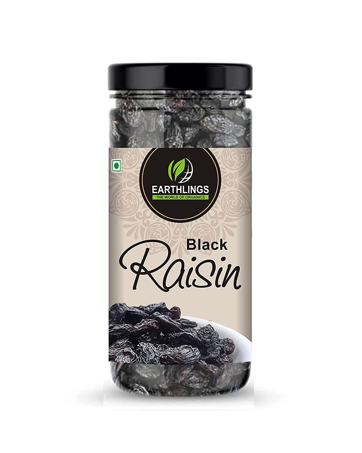 EARTHLINGS Seedless Black Raisins Image