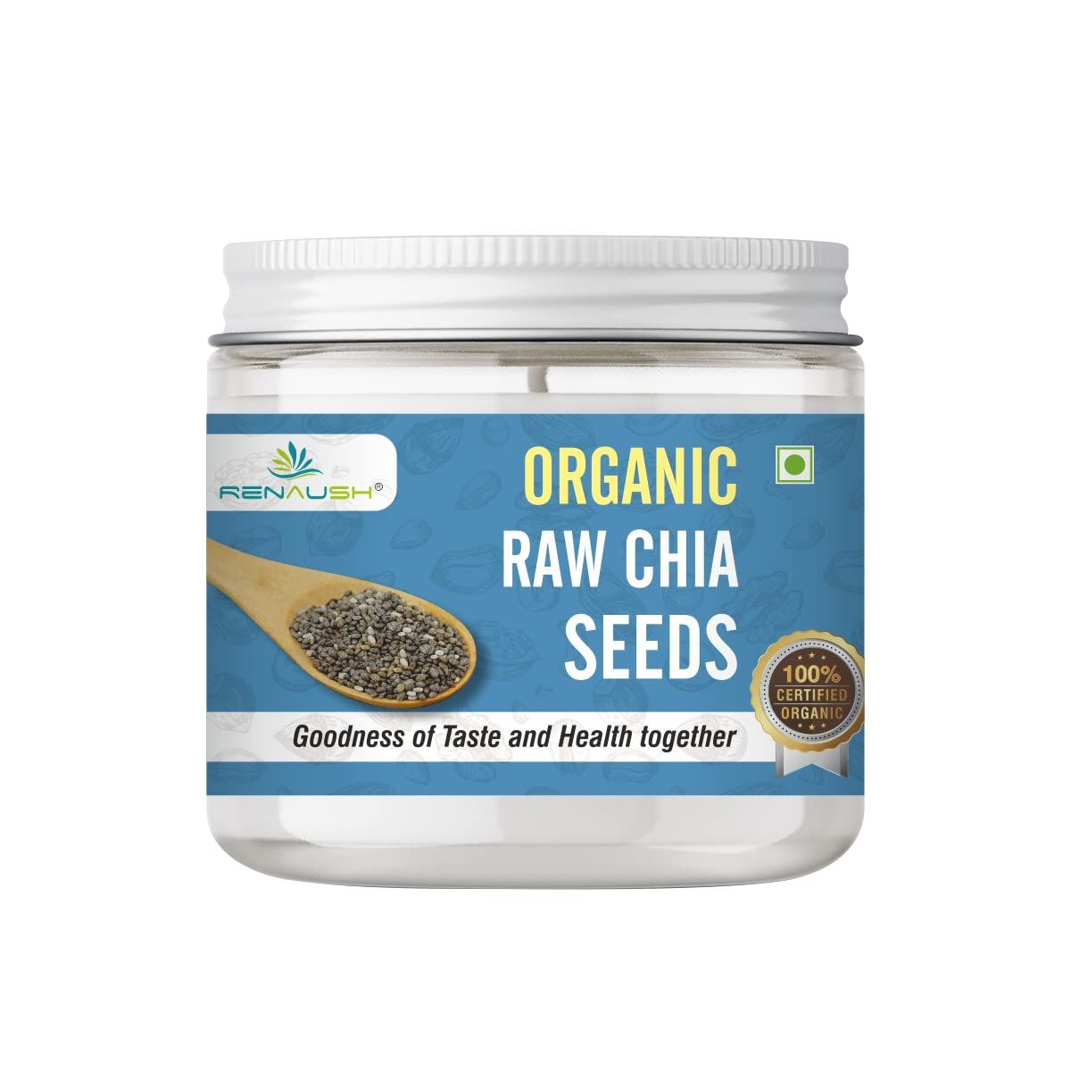 RENAUSH Organic Chia Seeds Image