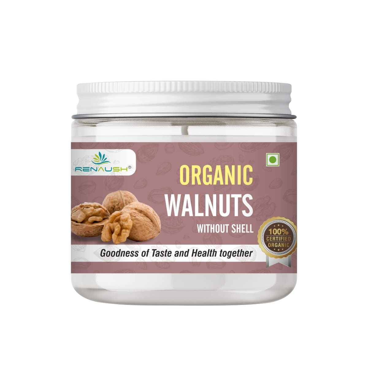 RENAUSH Organic Walnuts Without Shell Image