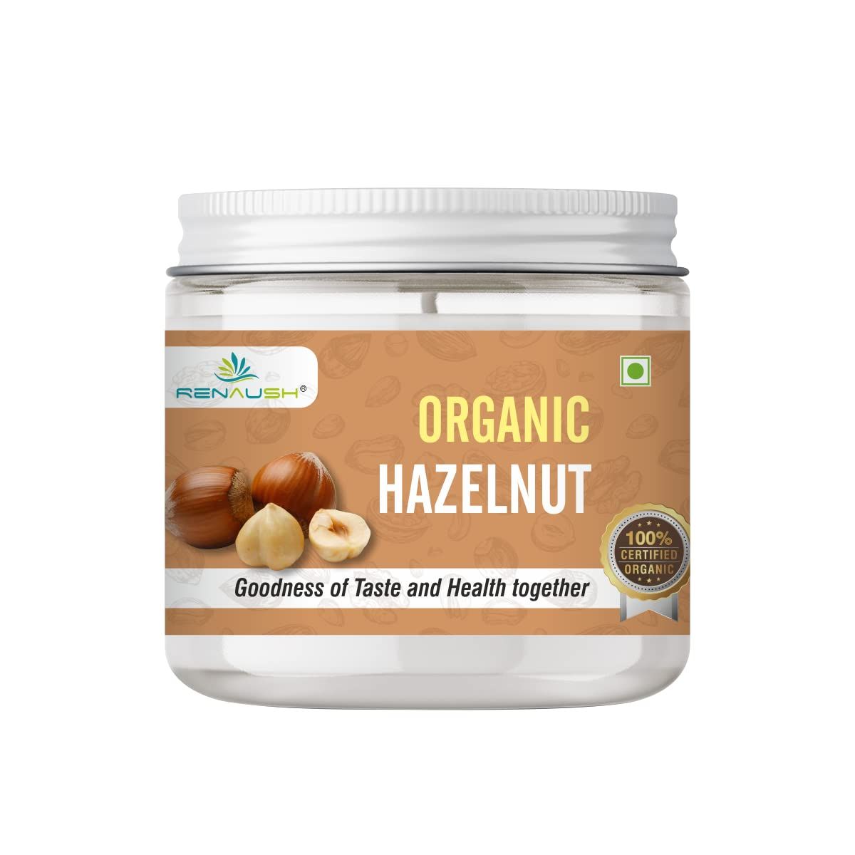 RENAUSH Organic Hazelnuts Image