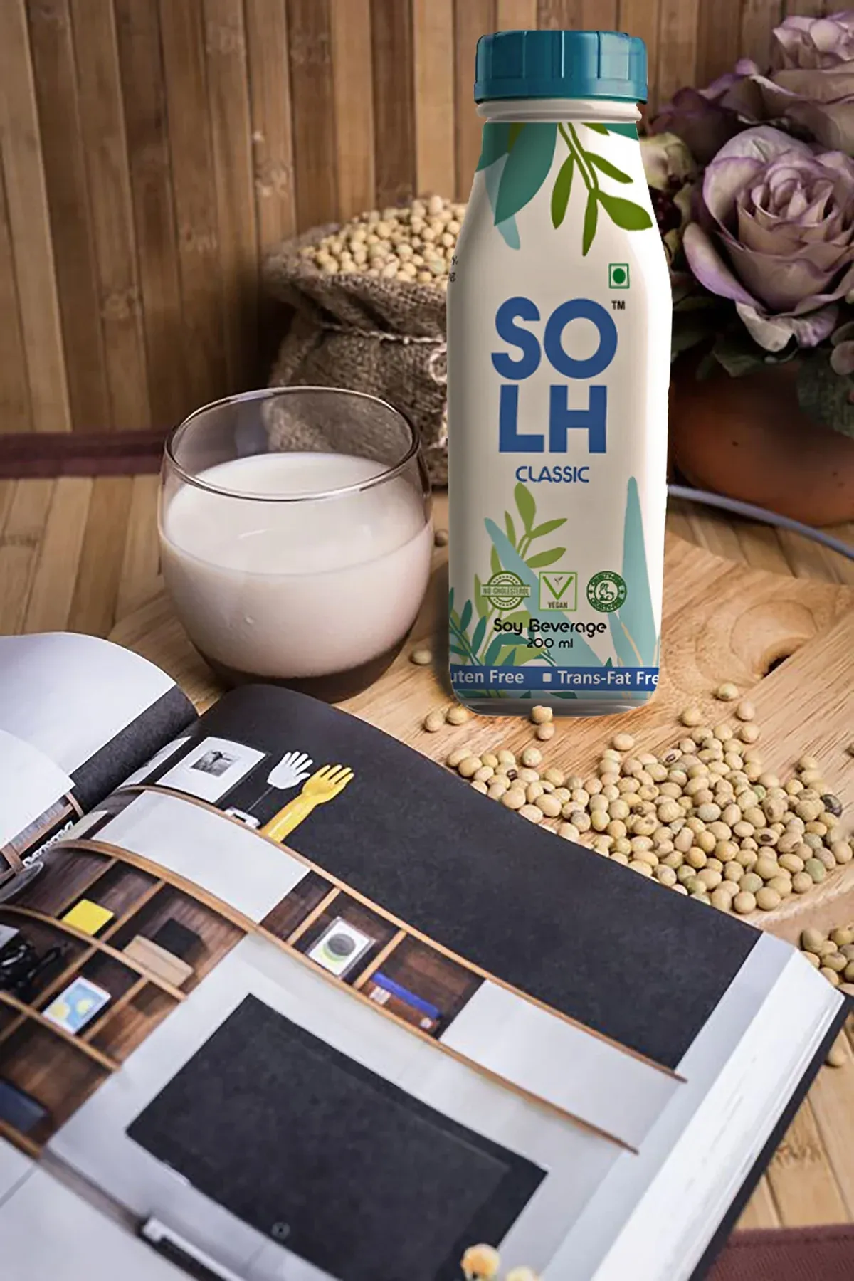 SOLH Classic Soya Milk Unsweetened  Image