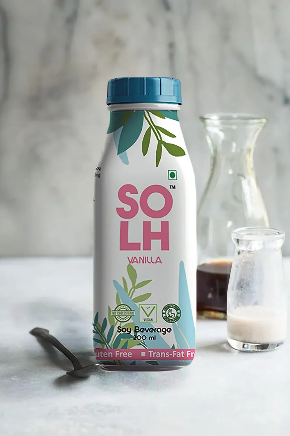 SOLH Vanilla Soya Milk Image