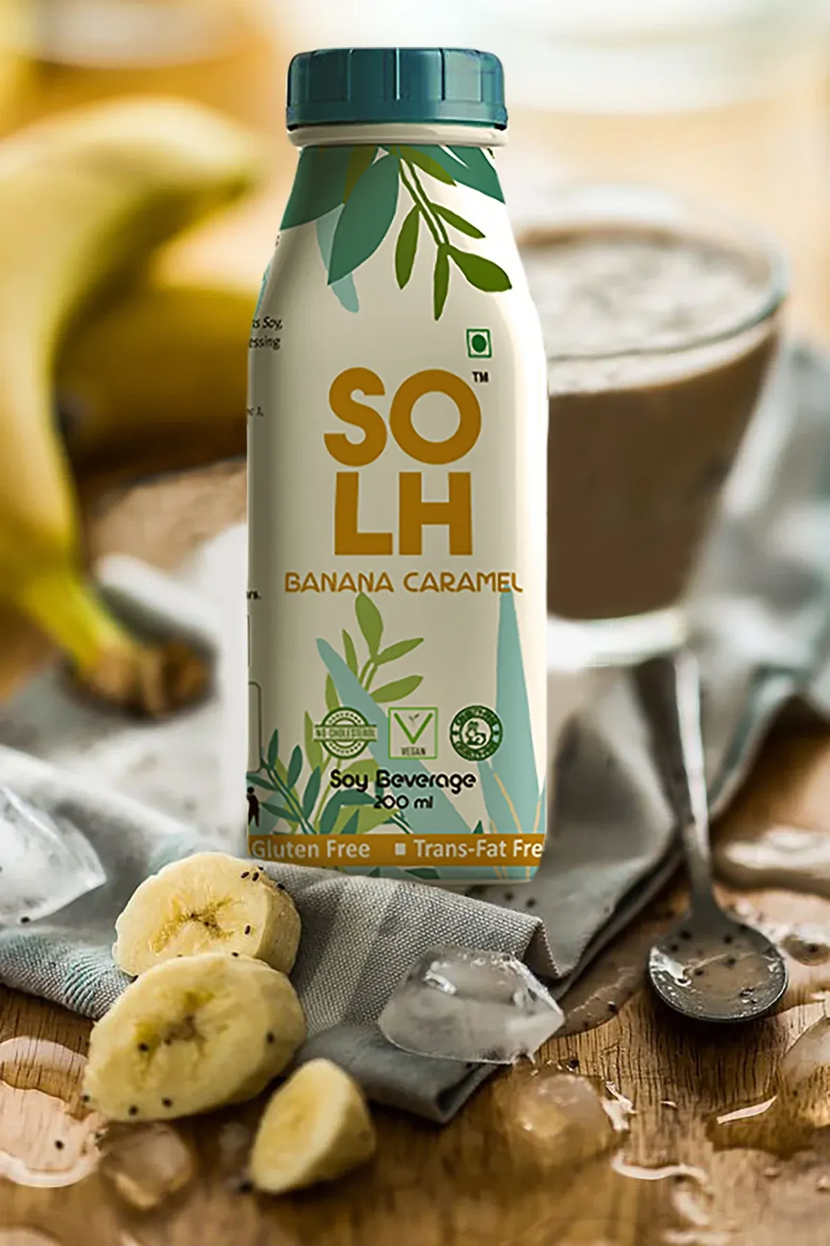 SOLH Banana Caramel, Soya Milk  Image