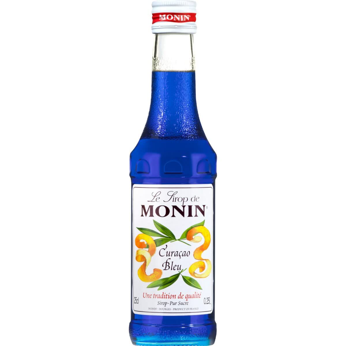 Monin Blue Curacao Bottle Image
