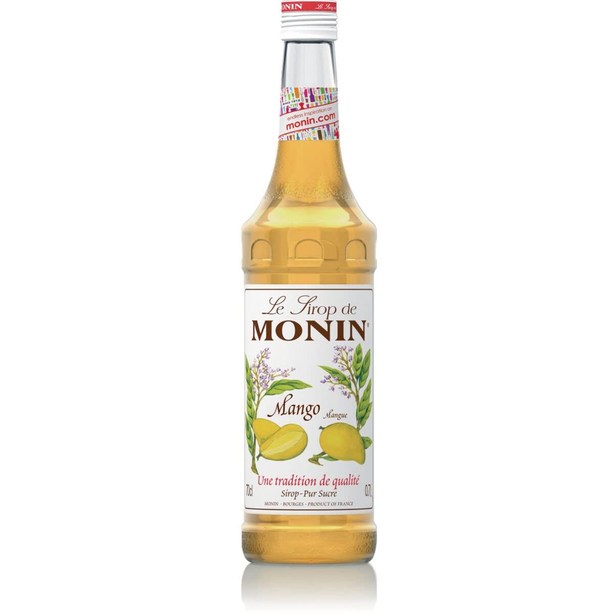 Monin Mango Syrup Image