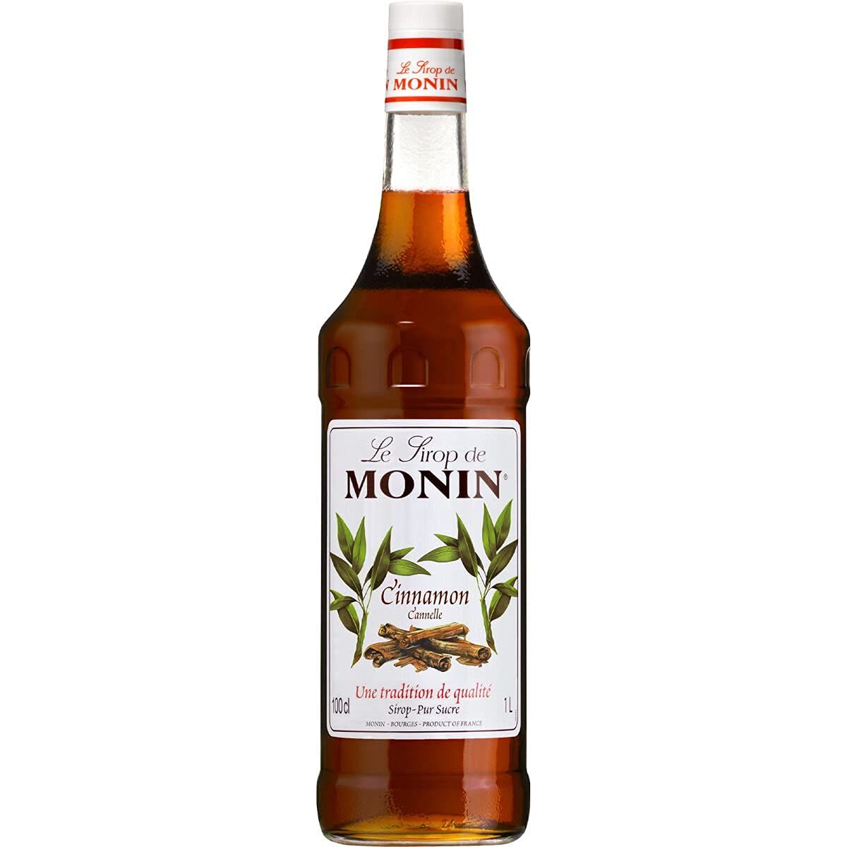 Monin Cinnamon Flavoured Syrup Image