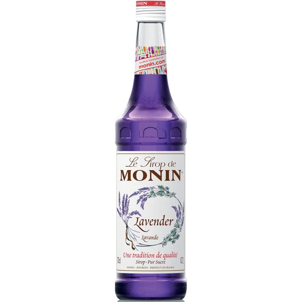 Monin Lavender Bottle Image